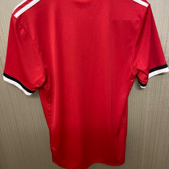Adidas Manchester United Red Soccer Jersey Sz Small - Picture 6 of 6